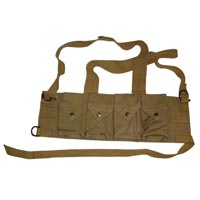 Canvas Chest Rig