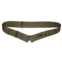Canvas Pistol Belt Canvas Pistol Belt